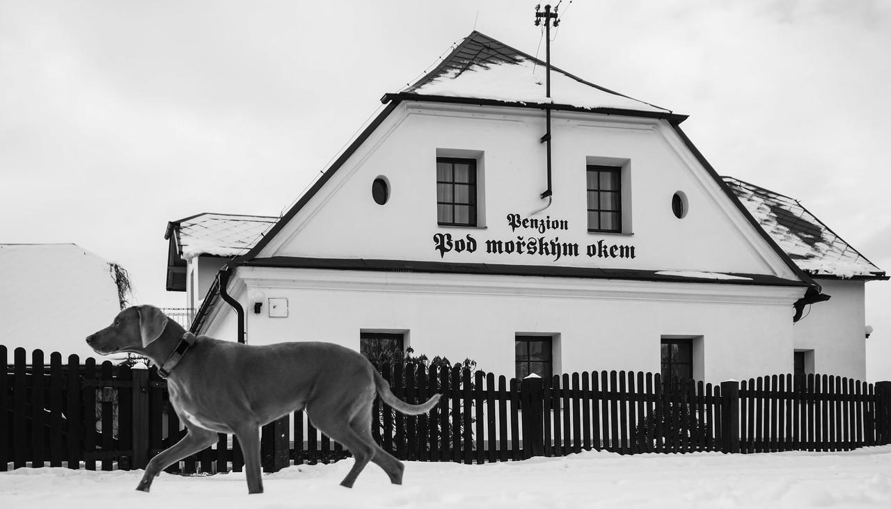 Pension Pod Morskym Okem Karlovice  Kültér fotó