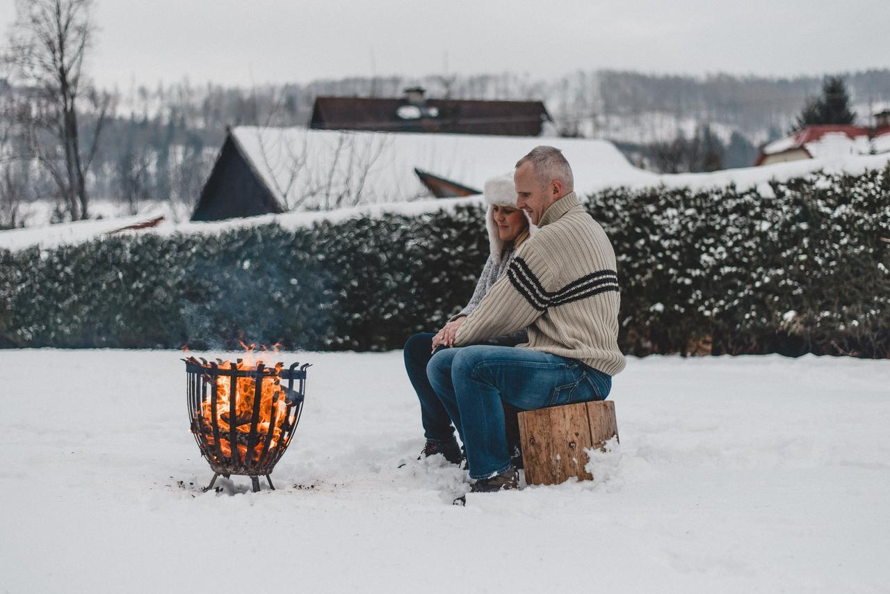 Pension Pod Morskym Okem Karlovice  Kültér fotó
