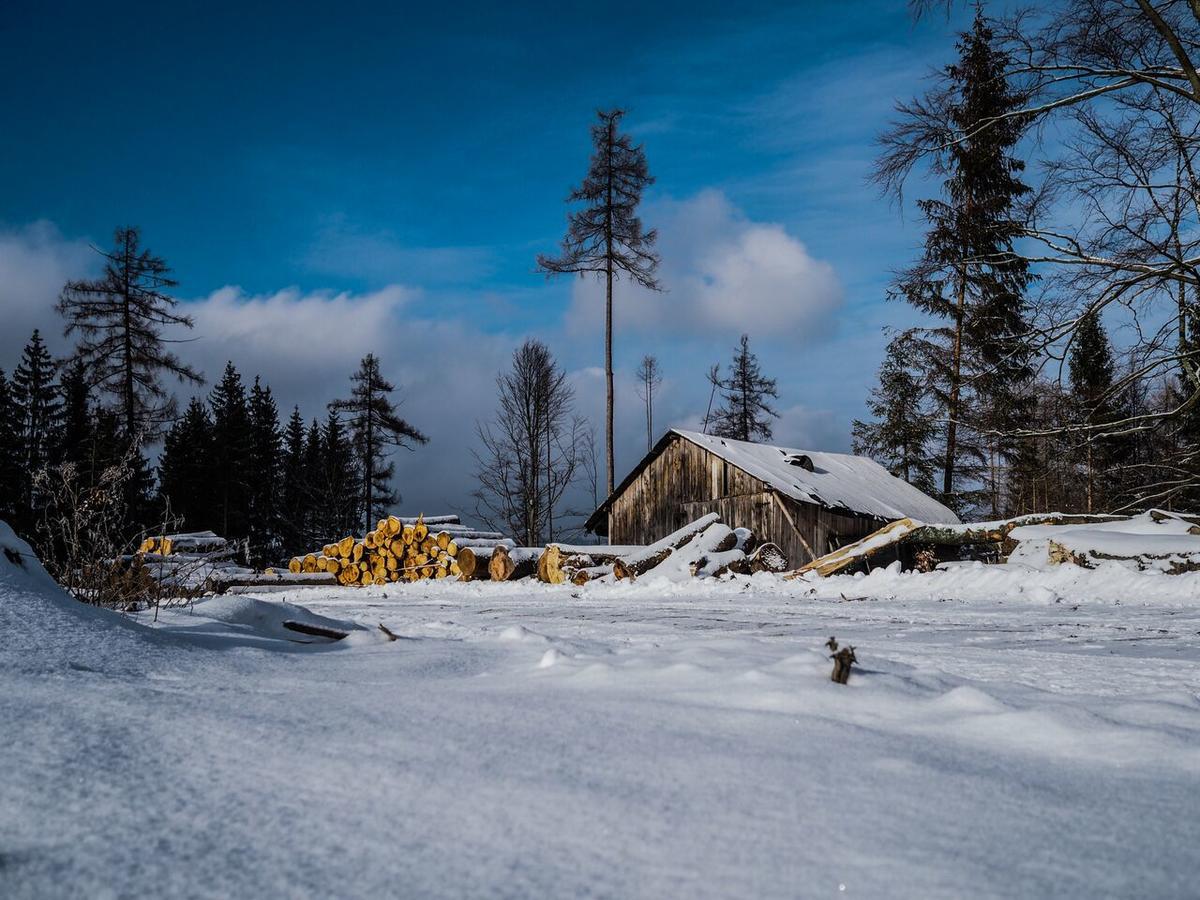 Pension Pod Morskym Okem Karlovice  Kültér fotó