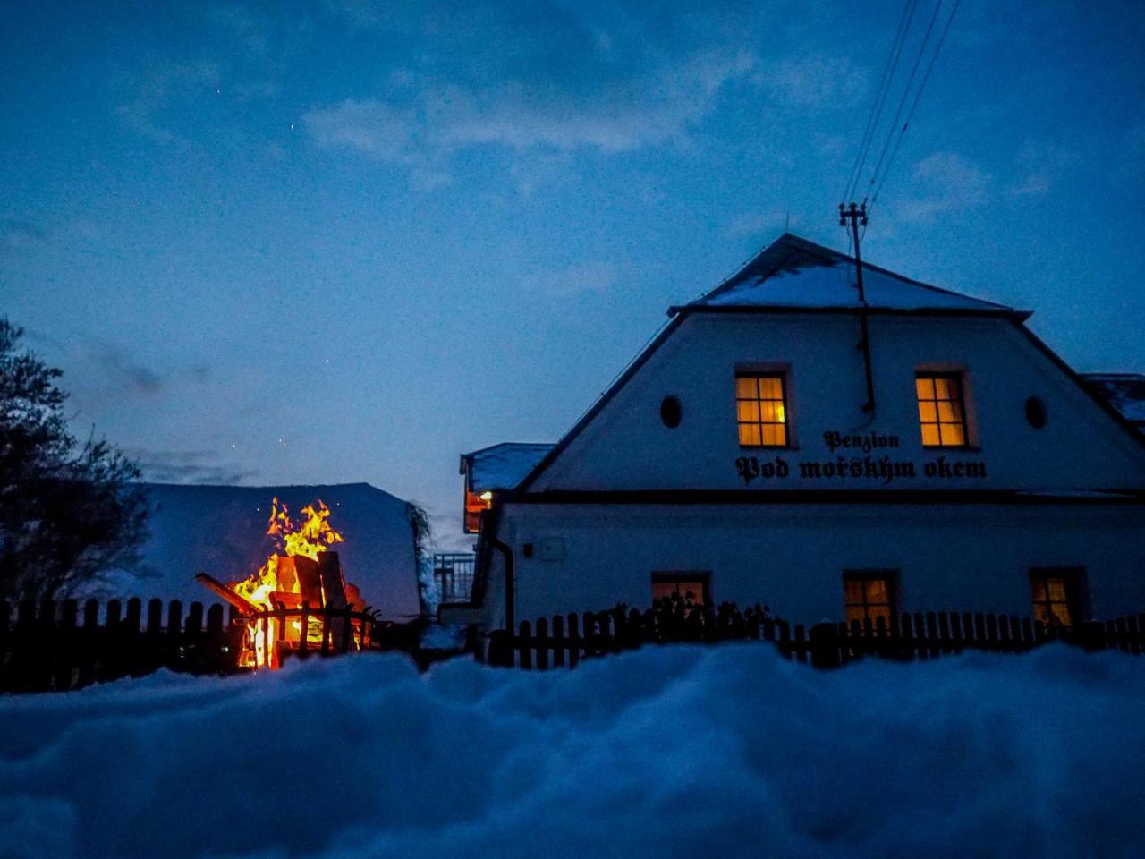 Pension Pod Morskym Okem Karlovice  Kültér fotó